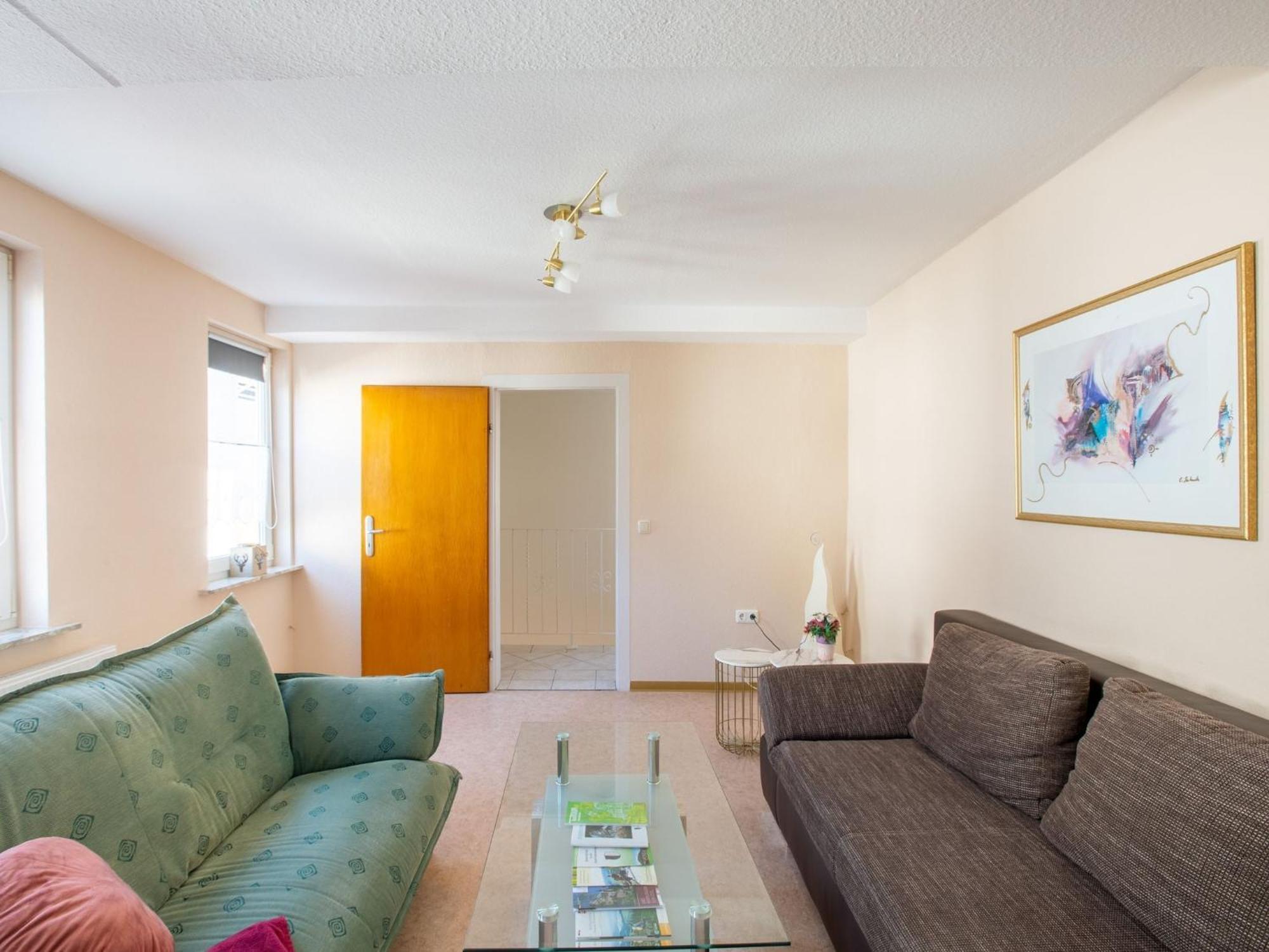 Delightful Holiday Home In Battenberg Near Forest Exterior foto