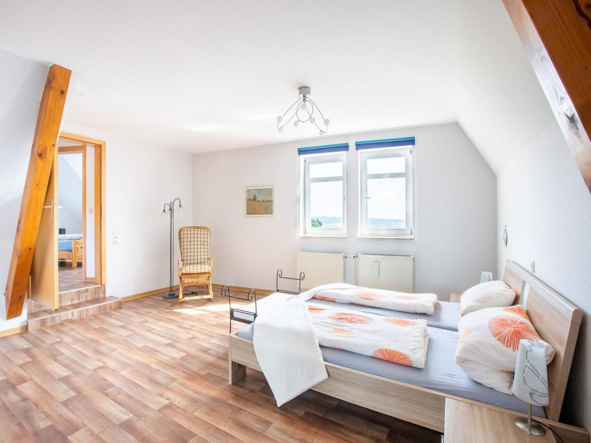 Delightful Holiday Home In Battenberg Near Forest Exterior foto